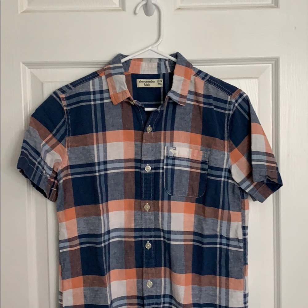 Abercrombie kids boys shirt